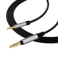 thumbnail image 3 of Geekria Audio Cable Compatible with Boses QuietComfort SE QuietComfort Ultra QCSE QC45 QuietComfort35 II QC35 QC25 700ANC NC700 Cable, 2.5mm Replacement Stereo Cord (4 ft / 1.2 m), 3 of 6