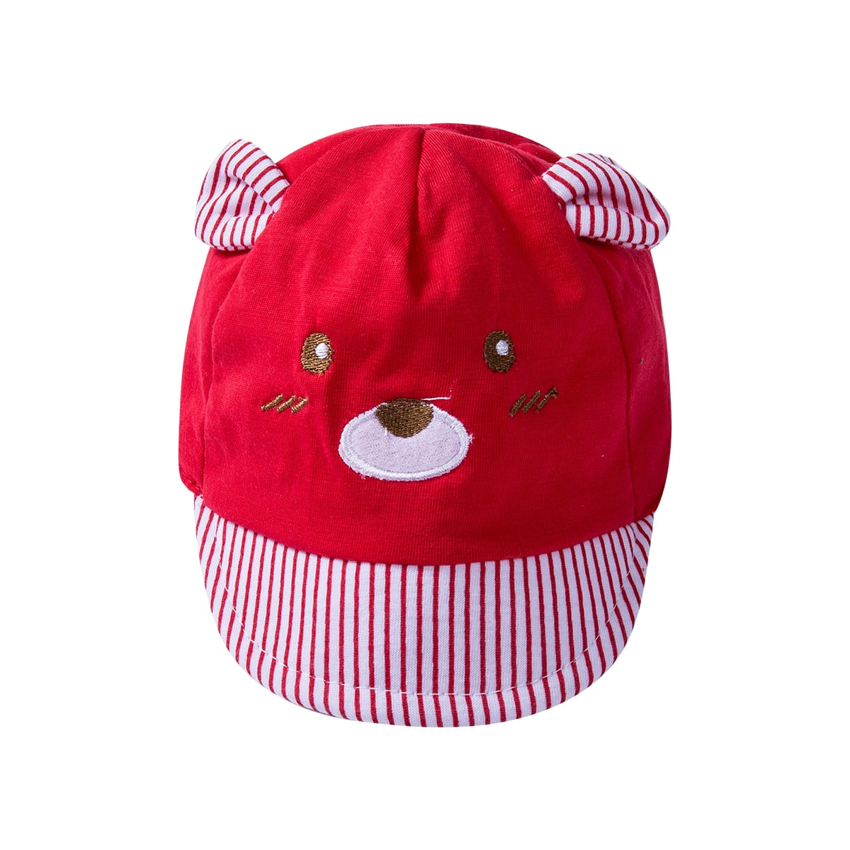 3PCSUnisex Baby Cap Beanie Boy Girl Toddler Infant Children Cotton Soft Cute Hat 