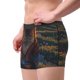 thumbnail image 2 of Fotbe Garden Meditating Weasel Calzoncillos Tipo Boxer con Bolsa de Soporte Total para Hombre, X-Temp Fresco, Transpirable y de Secado Rápido-Small, 2 of 5