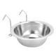 thumbnail image 4 of Comedero para mascotas, cuenco de alimentación para mascotas de acero inoxidable duradero, cuenco de alimentación colgante para mascotas, mejore su experiencia, 4 of 8