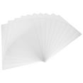 thumbnail image 4 of HAKIDZEL Clear Plastic Paper Sleeves Waterproof 10Pcs 12.18X8.65X0.04in, 4 of 8