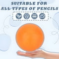 thumbnail image 5 of BESTSKY Massage Ball,2.36in Foot Massage Ball,Sweatproof Therapy Ball,Orange, 5 of 7