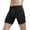 Black, variant on Men's Underwear for Men Breathable Comfort Tight Running Pants with Flexible Movement and Support for Daily Wear Red 4XL