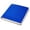 Dark Blue, variant on 7.9"x8.1" PU Leather Grid Notebook with Ribbon Bookmark, 228 Pages Graph Paper for Math Journaling Design Drafting, Dark Blue Architect Engineer Student Notebook, By Harlik