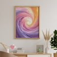 thumbnail image 6 of Diamond Art Kit for Adults, Vibrant Swirling Pastel Vortex Diamond Painting for Adults Beginners, 5D DIY Diamond Art Painting Kits, Colorful Diamond Painting Craft for Home Decor 12x16, 6 of 7