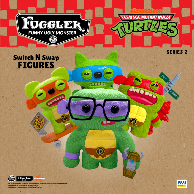 Fuggler x Teenage Mutant Ninja Turtles Switch and Swap Donatello