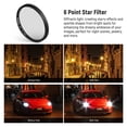 thumbnail image 5 of Neewer Clip On 67mm Phone ND Filter Kit, Lens Clip Cold Shoe Mount/Locking Knob, CPL/ND32/6 Point Star/4 Graduated Color Filter Compatible with iPhone 16 15 Pro Max Plus 14 13 Samsung S23 S24, 5 of 8