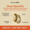 thumbnail image 4 of NatureWise Vitamin E 400 IU Softgels - Soy Free, Non-GMO - 60 Softgels[60-Day Supply], 4 of 12