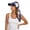 1-Navy3145, variant on XIAOCHA Womens Paisley Printed Visor Hat Adjustable Breathable Headscarf Hat Sun Protection Sun Cap,Navy