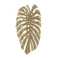 thumbnail image 2 of 18.9x13.4x1.4" Gold Monstera Leaf Wall Décor, 2 of 6