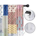 thumbnail image 4 of Blackout Kids Curtains,Pioneer Flower Childrens Insulated Curtains Set Of 2,Bedroom Essentials,Toddler Room Decor 42x84in(106x213cm), 4 of 4