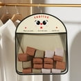 thumbnail image 1 of Daily Qaailabf Multi-functional Door Storage Hanging Bag Wardrobe Underwear Hanging Underwear Bags Clutter Storage Mesh Pocket, 1 of 6
