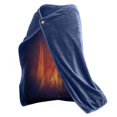 thumbnail image 1 of Manta de calefacción eléctrica para invierno, calentador de pies y cuerpo, con USB, para asiento, 1 of 4