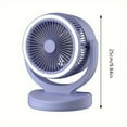 Fans That Blow Cold Air Handheld Small Fan Portable Adjustable Mini Rechargeable Fan Summer