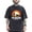 Black-2, variant on Men's Hilarious "World's Okayest Uncle" Three-Star Rating Graphic Washed Casual T Shirt Breathable Black S-2XL Plus Size