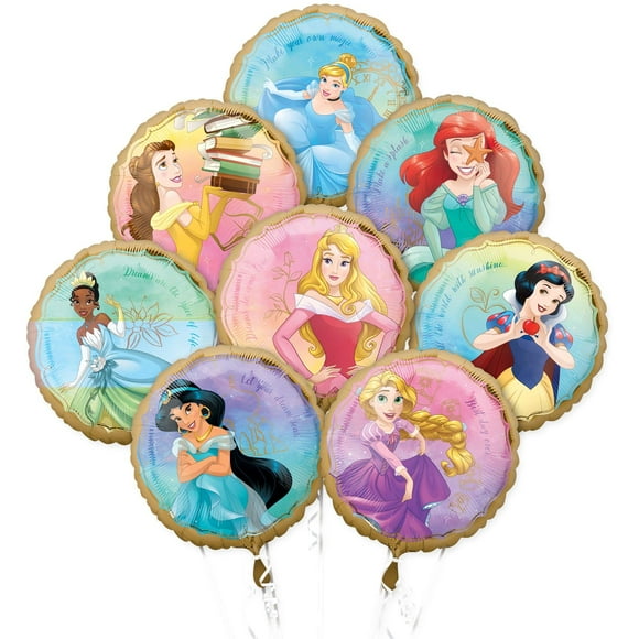 Ramo de globos Mayflower Products Anagram Princess Medium