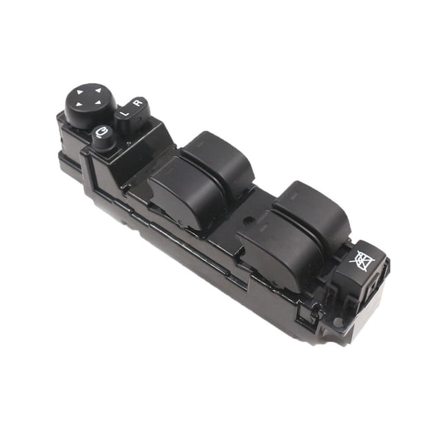 Dalazy Window Adjustment Switch Plastic Regulation Button Automatic Wear-resistant Adjuster Glass Regulator Auto Accessories