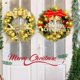 thumbnail image 2 of Guirnalda de navidad colgante para puerta y pared, adornos con luz LED para árbol de navidad, decoración del hogar, Año Nuevo 2024, 2 of 4