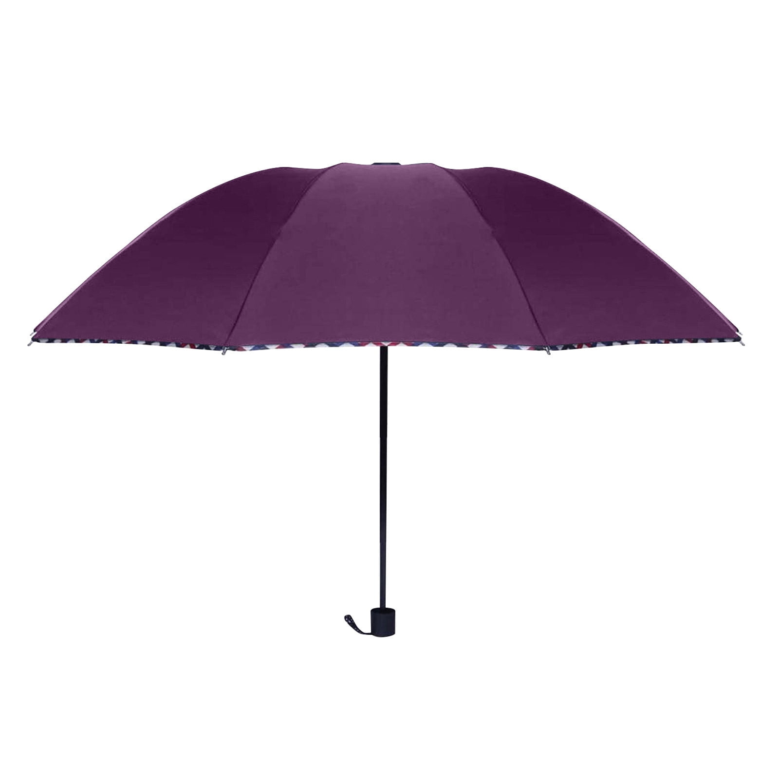 RuiJiao Extra Large Two-in-One Umbrella - Thickened and Foldable for Rain and Sun Protection