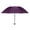 Purple, variant on Bdday Extra Large Umbrella Double Purpose Thickened Sunshade Umbrella Folding Umbrella