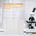 thumbnail image 4 of WRITWAA Microscope Slide Storage Holder Paper Slide Storage Laboratory Use 1Pack, 4 of 6
