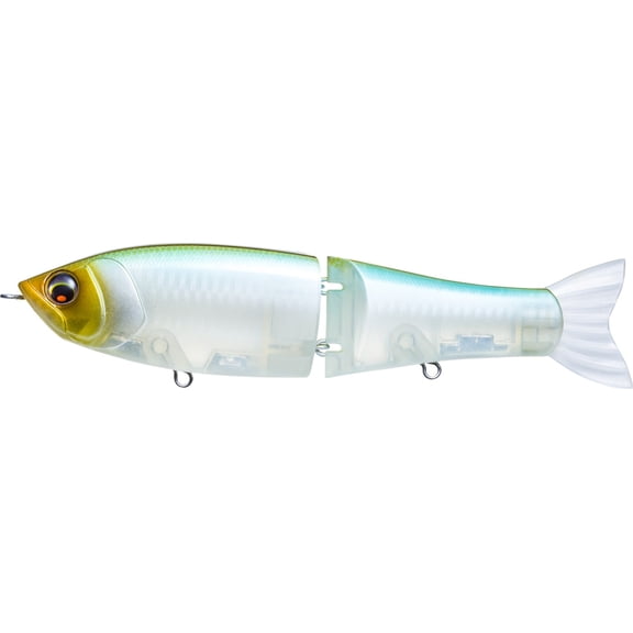 Yo-Zuri Pro Glide Bait (Ss) 180Mm 7" Matte Ghost Pearl Shad