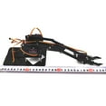 Programable Robo Arm Full Acrylic Programmable Arm Mechanical Arms Robot Robot Arm ...
