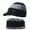 Black, variant on ZOELNIC Men Winter Warm Hat Scarf Set Knit Visor Beanie Fleece Lined Beanie with Brim Cap, Wine Red