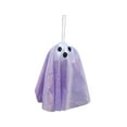 thumbnail image 4 of Serenable Halloween Hanging Ghost Light Glowing Ghost Spooky Horror Props Outdoor Halloween Decorations for Outside Patio Home Festival Purple, 4 of 9