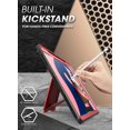thumbnail image 2 of IBAOLEA UB Pro Series Étui pour iPad Pro 12.9 Pouces Sortie 2020, Supporte la Charge du Crayon Apple avec Protecteur d'Écran Intégré Étui de Protection Robuste avec Support (Rouge Métallique) Rouge Métallique, 2 of 7
