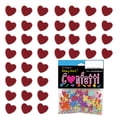 thumbnail image 3 of Confetti Heart 1/4" Red - Pouch (1/2 oz) - CCP8505, 3 of 8