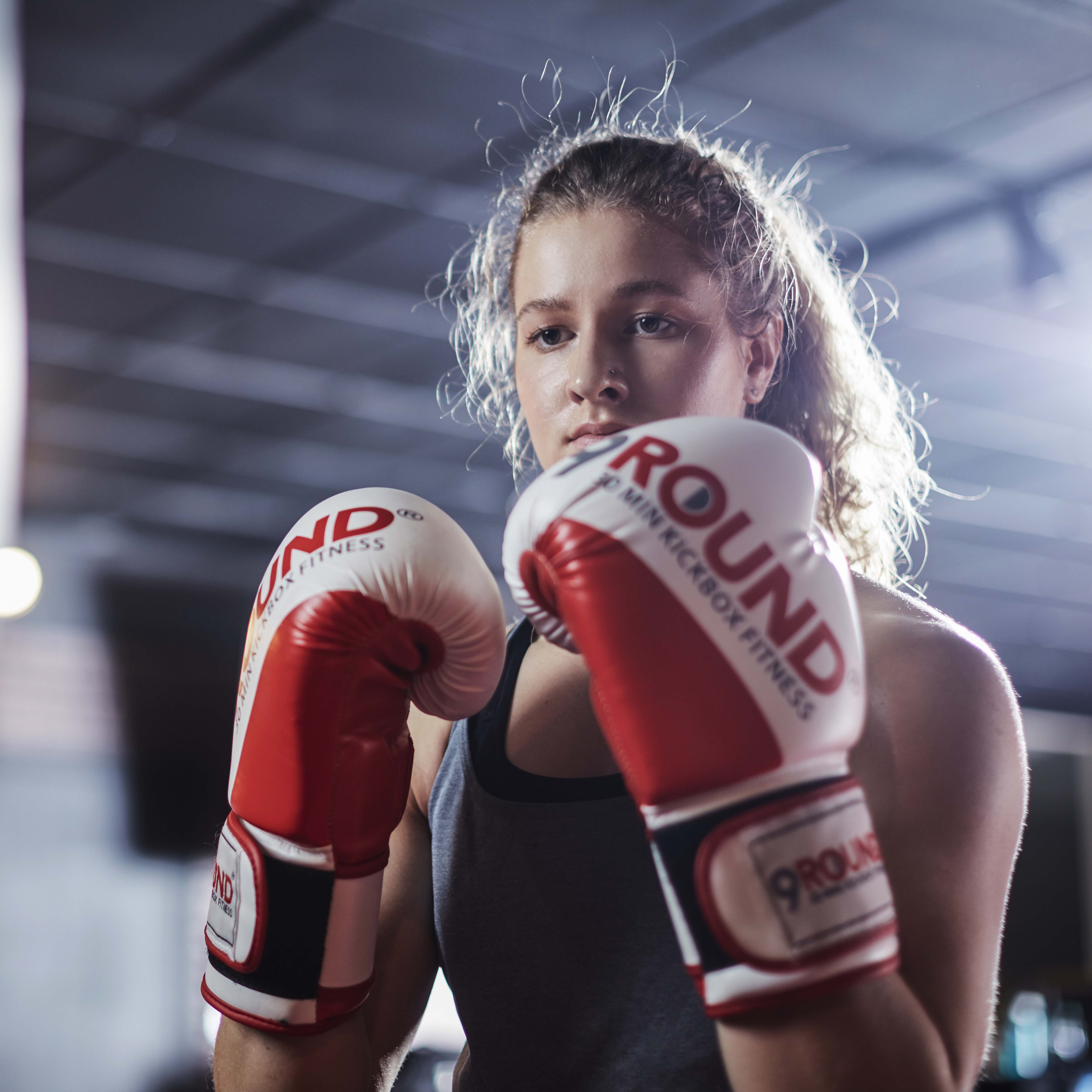 9Round Fitness 10 oz Boxing Gloves - Red - image 4 of 5