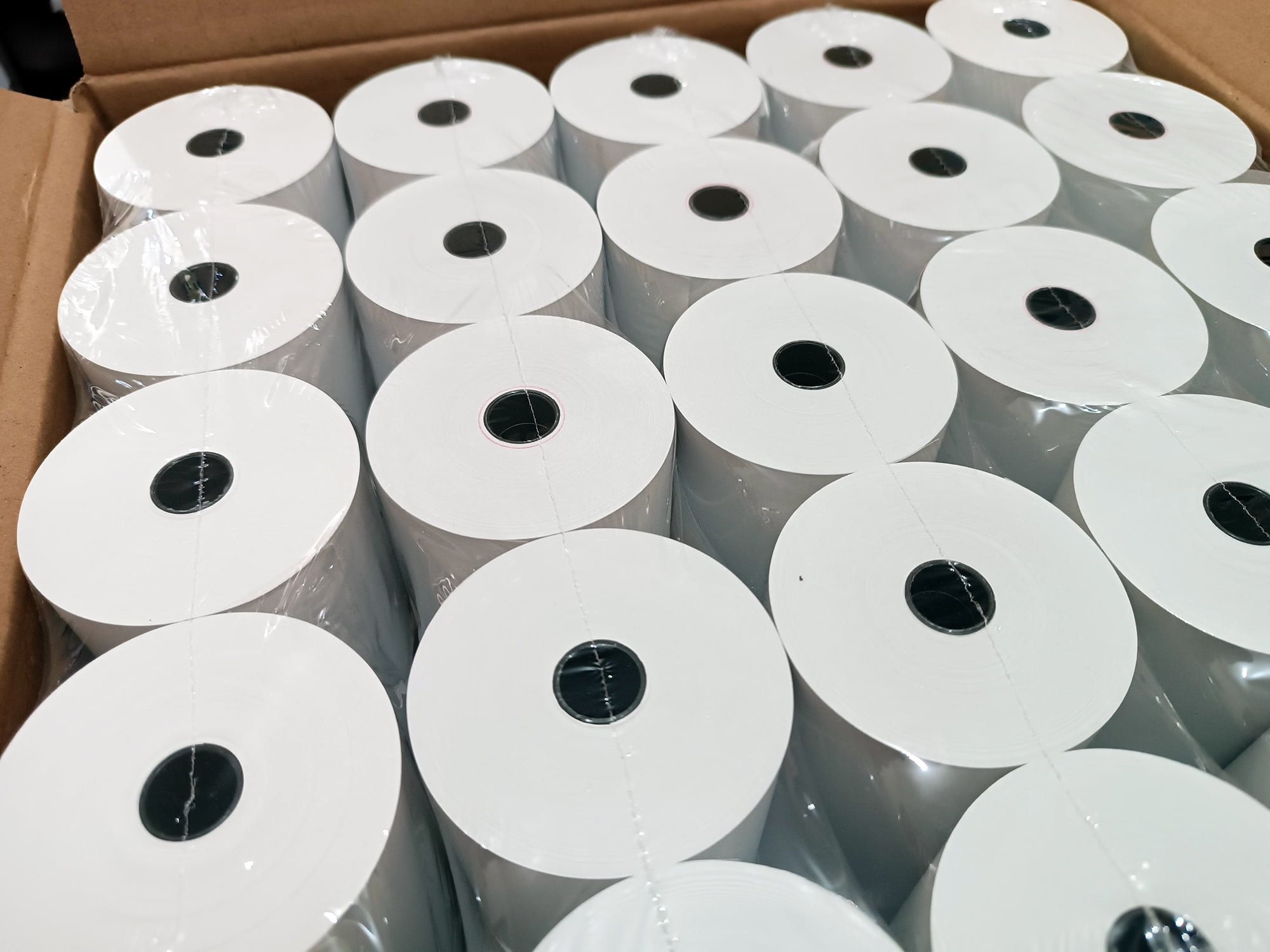 Rollos de Papel Térmico 80x70 mm para Impresora Rollo Termico 80x70 - Código: Rollo 80x70 | Compra en Guadalajara