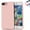 Baby Pink, variant on iPhone 8 Plus Heavy Duty Case {Shock Proof Case with 3 Layer Rubber, Shatter Resistant, [Tough Armour] Rugged Case Compatible for iPhone 8 Plus} Black