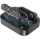 thumbnail image 1 of Base de carga con controlador 4 en 1 para Nintendo Switch 2 Joy con Gamepad, carga rápida de 2,5 horas con indicador LED y soporte de almacenamiento organizado para accesorios Switch 2, 1 of 9