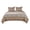 Multi-Color, variant on Benjara King Size 3 Piece Polyester Quilt Set with Kilim Pattern- Multicolor