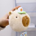 thumbnail image 1 of Poupée Capybara Véritable Poupée Jouet en Peluche Oreiller Cadeau d'Anniversaire Célébrité Internet Ragdoll DMH, 1 of 7