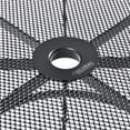 thumbnail image 4 of Global Industrial 36" Square Steel Mesh Outdoor Cafe Table, 29"H, 4 of 4