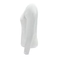 thumbnail image 3 of Playera George Talla EG Cuello Redondo Manga Larga Blanco, 3 of 4
