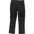 thumbnail image 1 of Reebok Womens C Lux 3/4 Tight Stretch Compression Athletic Pants, Black, XX-Small, 1 of 2