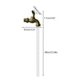 thumbnail image 2 of Watering Can Fountain Invisible Faucet Fountain Floating Faucet for Garden Decoration, 2 of 12