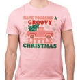 thumbnail image 2 of Groovy Little Christmas Shirt Unisex X-Small Pink, 2 of 5