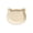 Beige, variant on Virelaxpo Molded Cat Face Shaped Pet Food Dish 6.1 x 4.7 Inch Wide Shallow Rim Non Skid Base for Kibble Wet Food
