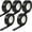 Multicolor, variant on Colored Electrical Tape,TGY 5 Rolls 0.7in X 33ft Electrical Tape Assortment, Electrical Insulating Tape, Electric Tape for Improvement Electrical Equipment