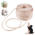 thumbnail image 3 of Sisal Rope for Cat Scratching Post Cat Tree Natural Sisal Rope 6mm Accessories for Home DIY, 3 of 6