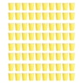 thumbnail image 1 of 80 Vasos de Papel (9 Oz) - Catering de Vajilla de Fiesta de Cumpleaños en Colores Lisos (Amarillo), 1 of 3
