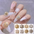 thumbnail image 2 of Style 2642 Joyería de uñas de circonio 3d, diseño de arte de uñas, diamantes de imitación giratorios para decoración de uñas, 2 of 5