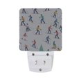thumbnail image 2 of People Skiing in The Snow LED Night Light with Smart Sensor Plug Into Wall Dusk to Dawn 2 packs, 2 of 7