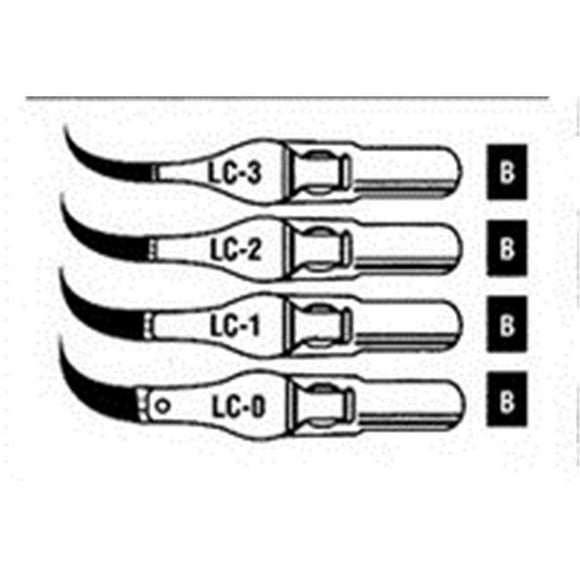 Art Supplies 3052 Flat Pen Points Lc2 12 Per Box