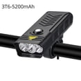 thumbnail image 1 of 10000mAh Front Bike Light 5T6 3000 Lumens Bicycle Light USB Rechargeable Powerful Flashlight MTB Lamp LED Headlight Rear Light ,Powerful Illumination, 1 of 7
